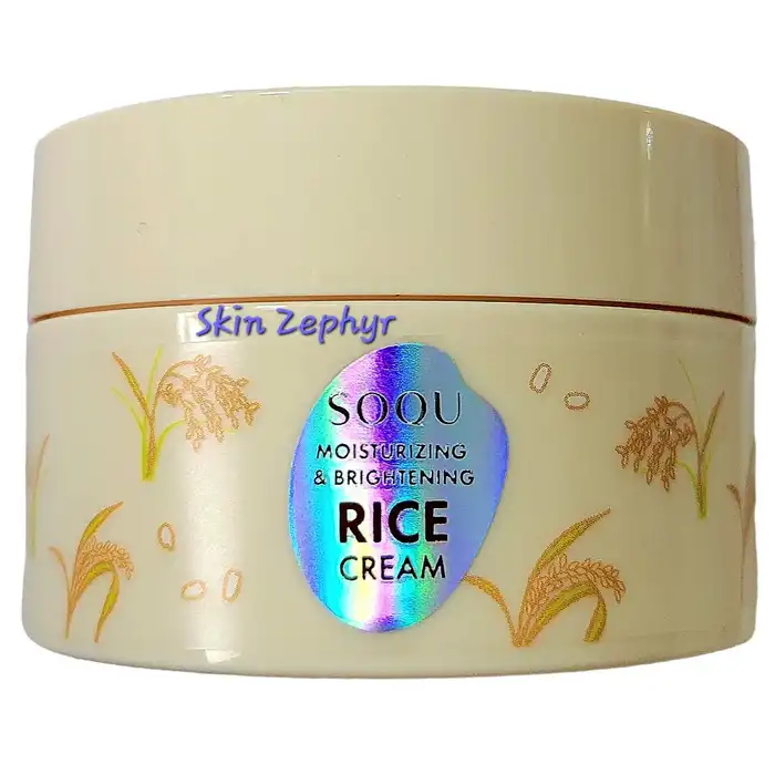 Moisturizing - Brightening Rice Cream 70 ml - SOQU - Comparador de precios