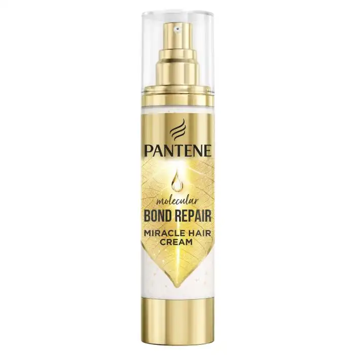 Molecular Bond Repair Crema sin Aclarado para Pelo Dañado 90 ml - Pantene - Comparador de precios