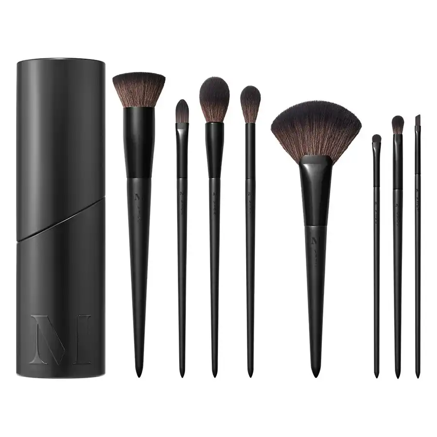 Morphe - Vegan Pro Series Morphe Set 8-Piece Face Eye Brush Sets de brochas 1 pieces 1 UN - Morphe - Comparador de precios