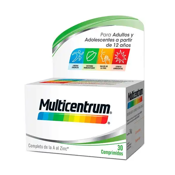 Multicentrum Para Adultos Y Adolescentes - Multicentrum - Comparador de precios
