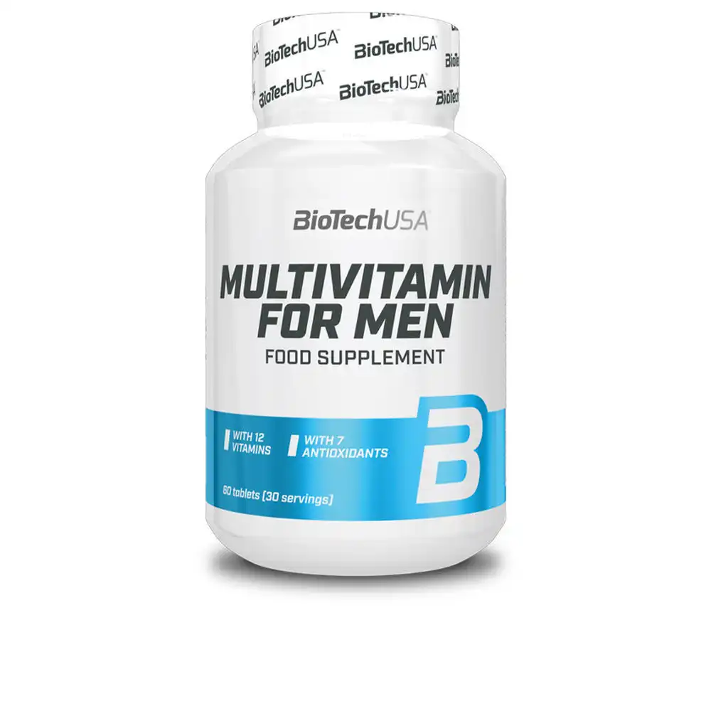 Multivitamin for men 60 tablets - Biotech Usa - Comparador de precios