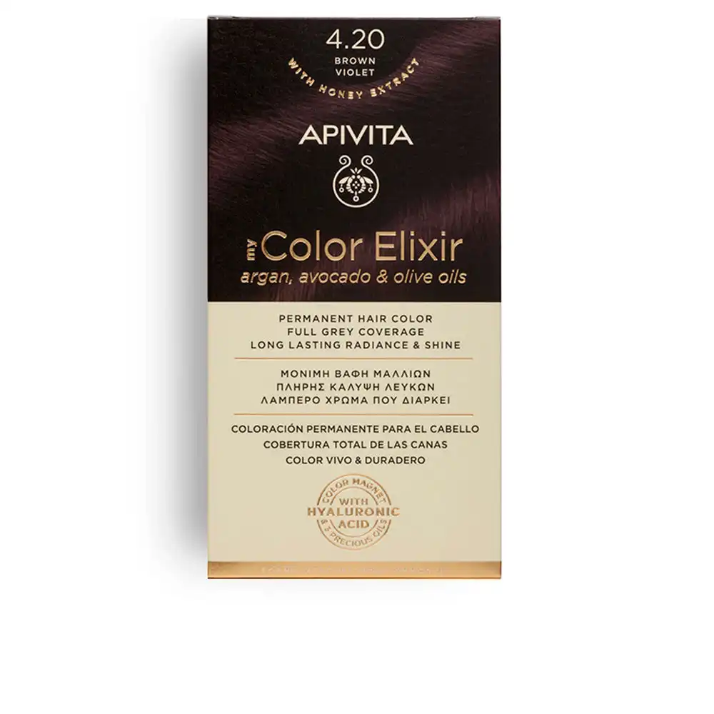 My Color Elixir coloración permanente #4.20 - Apivita - Comparador de precios