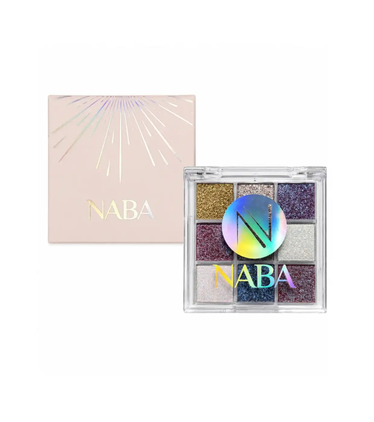 Naba Cosmetics - Paleta de pigmentos de ojos - Loto - Naba Cosmetics - Comparador de precios