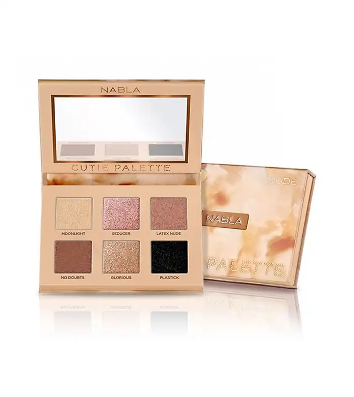 Nabla - Paleta de sombras de ojos Cutie Palette - Nude - Nabla - Comparador de precios