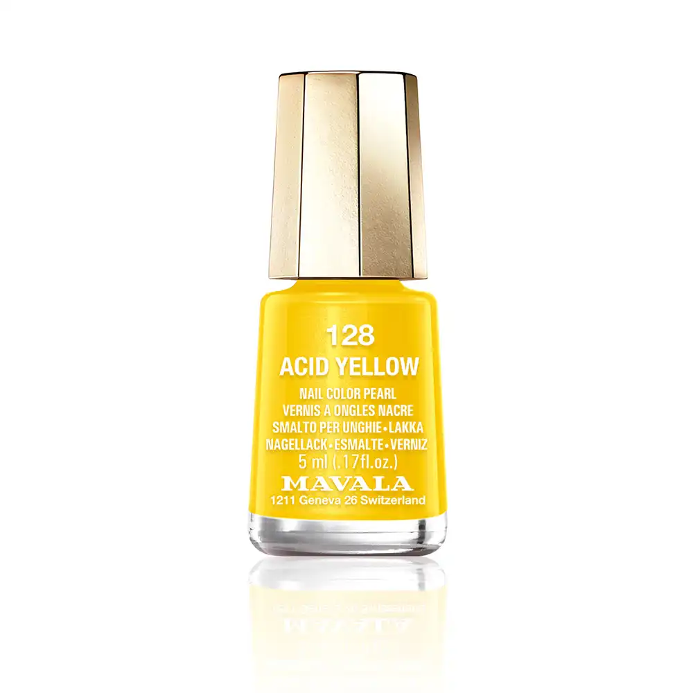 Nail Color #128-acid yellow - MAVALA - Comparador de precios