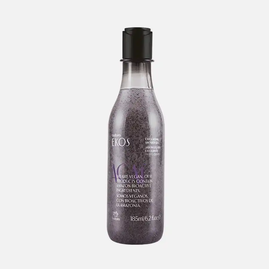NATURA - Exfoliante Revitalizante de Açaí Geles de ducha 185 ml unisex - Soria Natural - Comparador de precios