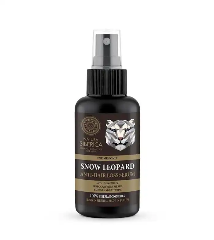 Natura Siberica - *For Men* - Sérum anticaida - Snow Leopard - Natura Siberica - Comparador de precios