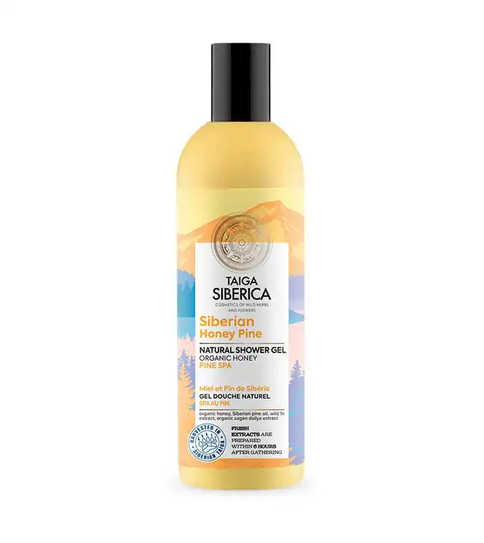 Natura Siberica - *Taiga Siberica* - Gel de ducha natural - Miel y pino siberiano - Natura Siberica - Comparador de precios