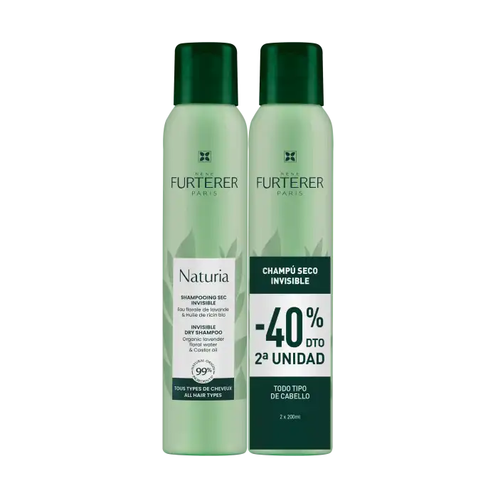 Naturia Champú Seco Invisible 200 ml - René Furterer - Comparador de precios
