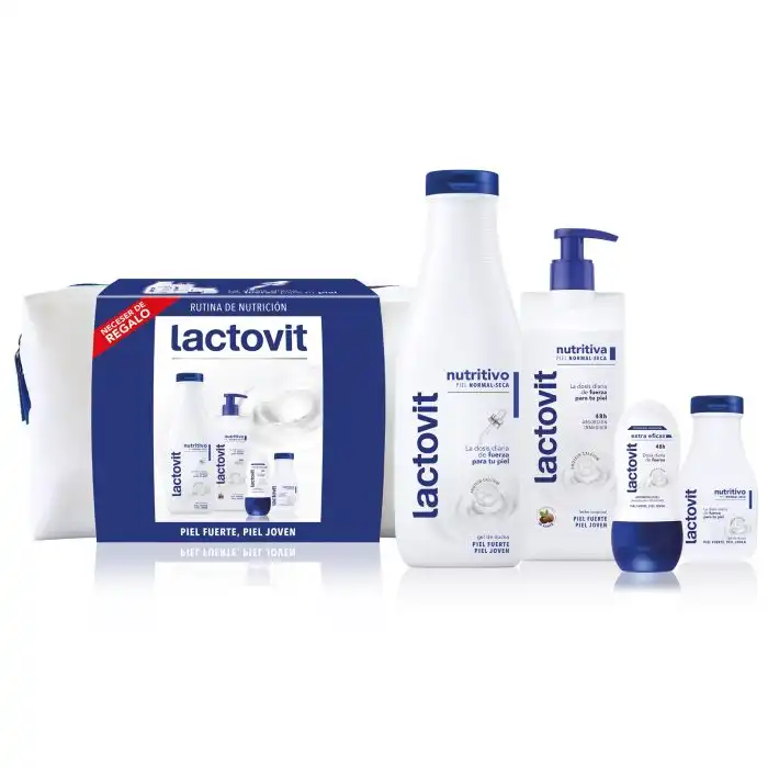 Neceser Rutina de Nutrición  Lactovit - Lactovit - Comparador de precios