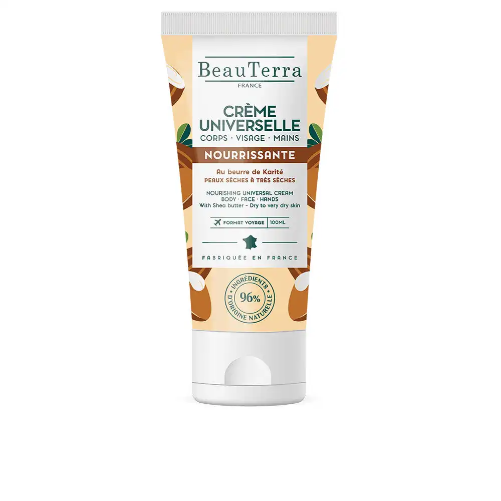 NUTRITIVA crema universal 100 ml - BEAUTERRA - Comparador de precios
