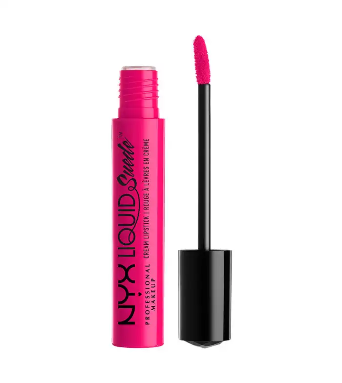 Nyx Professional Makeup - Labial Líquido Suede Cream Lipstick - LSCL08: Pink Lust - NYX Professional Makeup - Comparador de precios