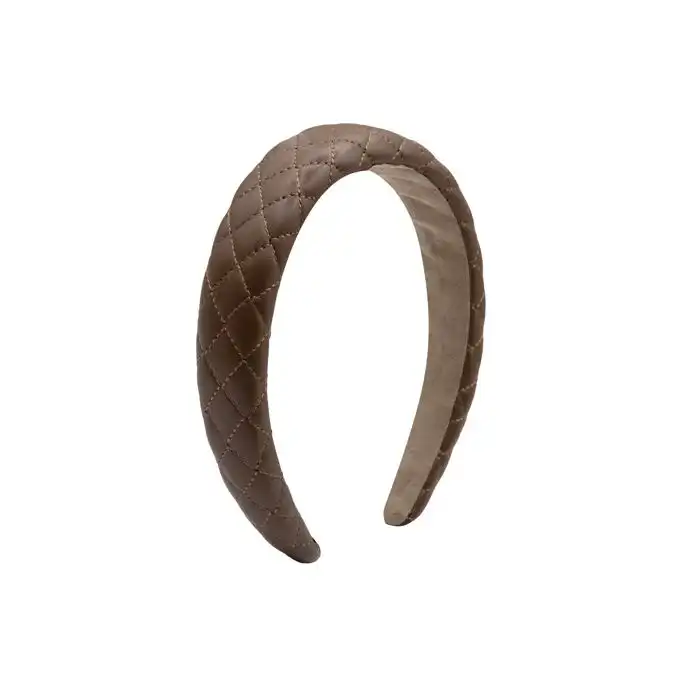 Oh My Hair Diadema Cuero Acolchada - You Are The Princess - Comparador de precios