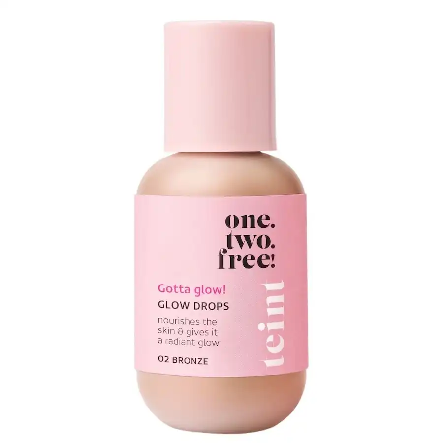 one.two.free! - Glow Drops Sérums iluminadores 30 ml Marrón unisex - one.two.free! - Comparador de precios
