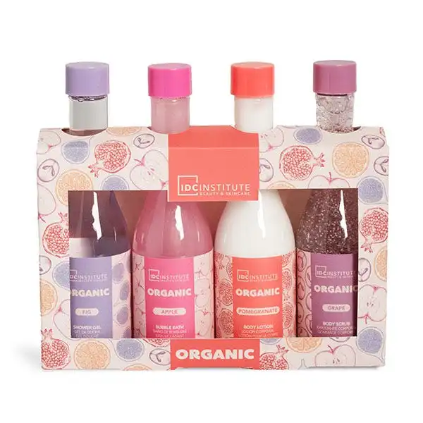 Organic 4 Bottle Gift Set - IDC INSTITUTE - Comparador de precios