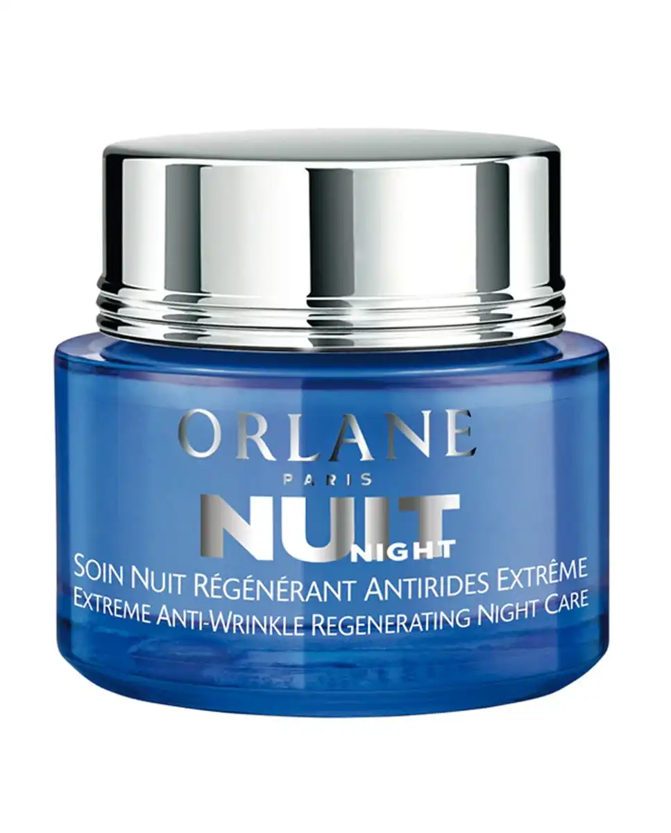 Orlane - Crema Regeneradora De Noche Anti-arrugas 50 Ml Soin Régénérant Antirides Extrème - Orlane - Comparador de precios