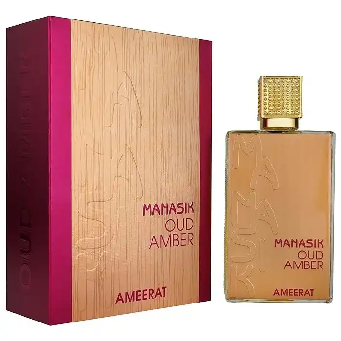 Oud Amber Ameerat Unisex Eau de Parfum 100 ml - Manasik - Comparador de precios