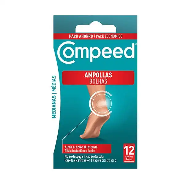 Pack Ahorro Apósitos Ampollas Medianas - Compeed - Comparador de precios