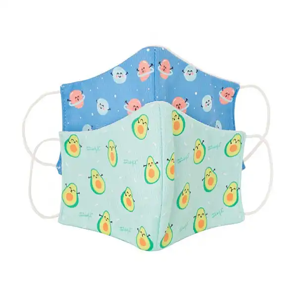 Pack Mascarillas Protectoras Aguacates Y Planetas - Mr Wonderful - Comparador de precios