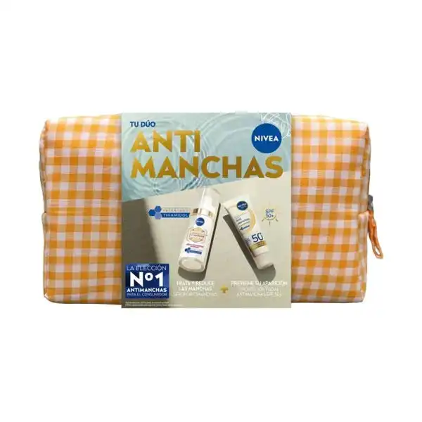 Pack Neceser Anti Manchas - Nivea - Comparador de precios