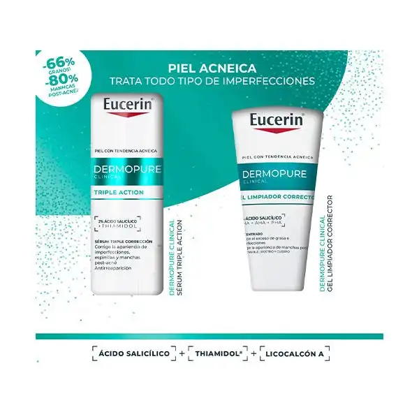 Pack Piel Acneica - Eucerin - Comparador de precios
