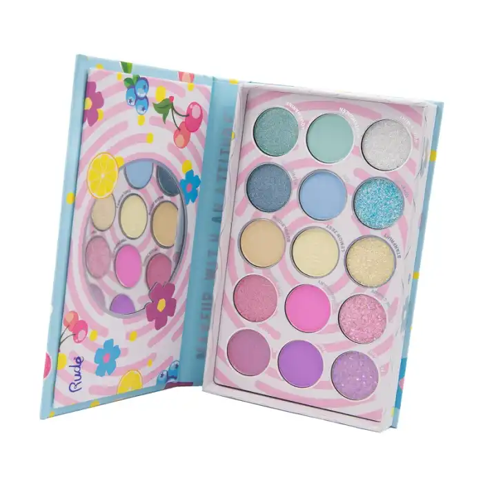 Paleta de Sombras Mixed Fruit  Rude Cosmetics - Rude Cosmetics - Comparador de precios