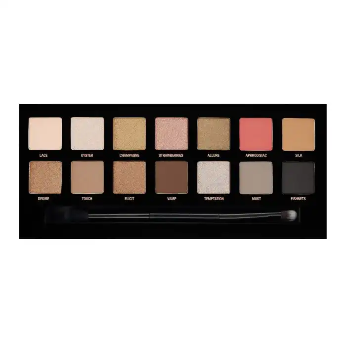 Paleta de Sombras Seduced - W7 - Comparador de precios