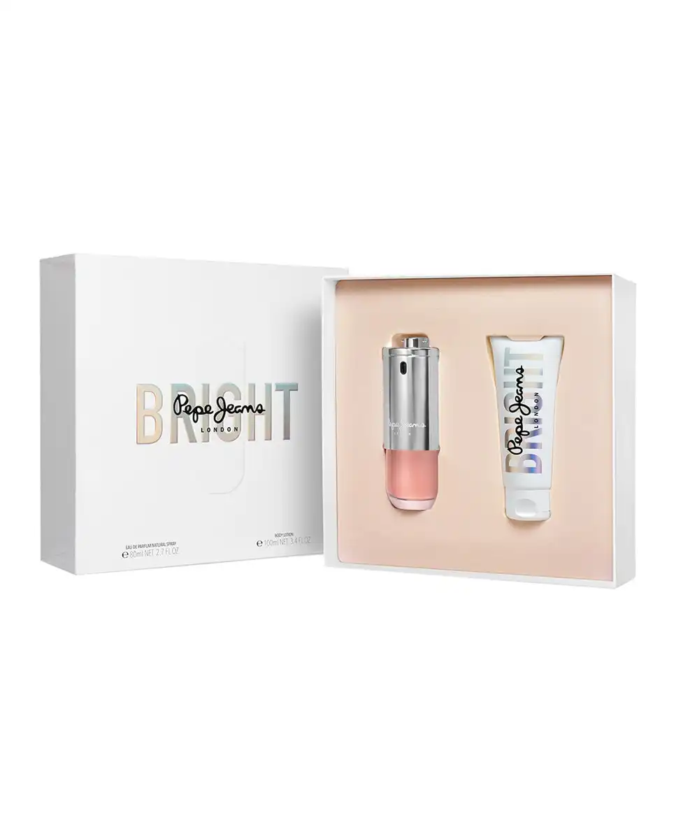 Pepe Jeans - Estuche De Regalo Eau De Parfum Bright For Her - Pepe Jeans - Comparador de precios