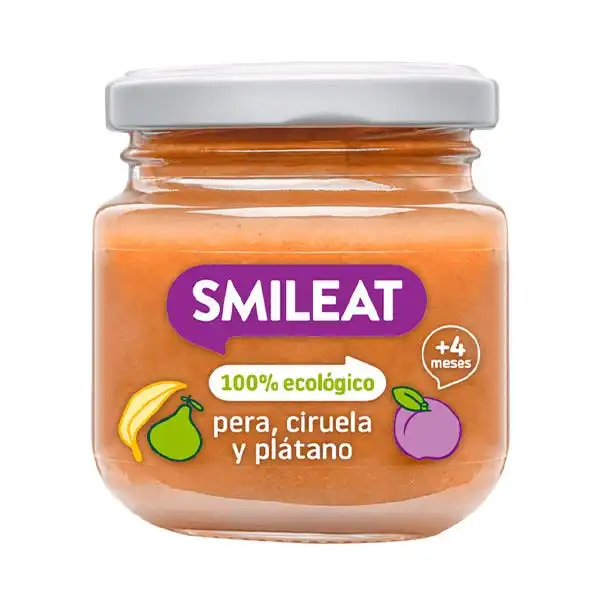Pera, Ciruela Y Plátano Ecológico - SMILEAT - Comparador de precios