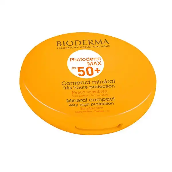 Photoderm Max Compact Minéral Dorado - BIODERMA - Comparador de precios
