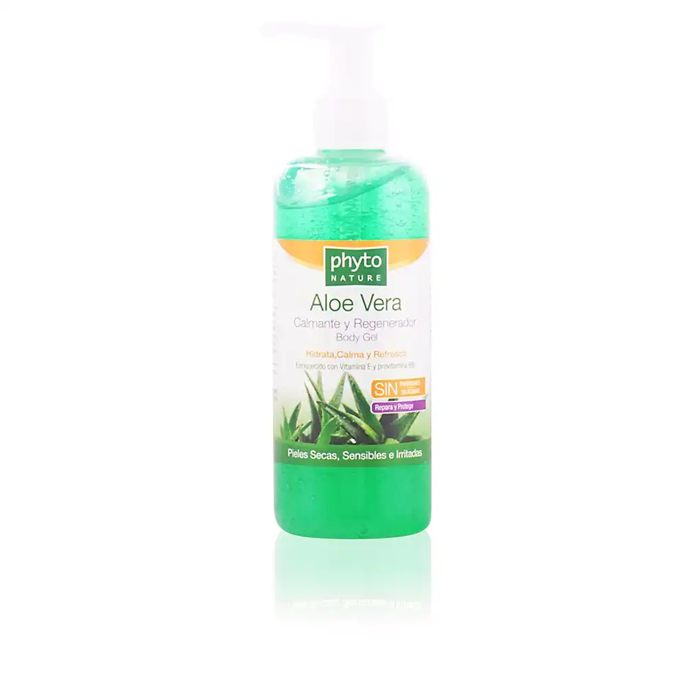 Phyto Nature aloe vera puro calmante regenerador 250 ml - Luxana - Comparador de precios