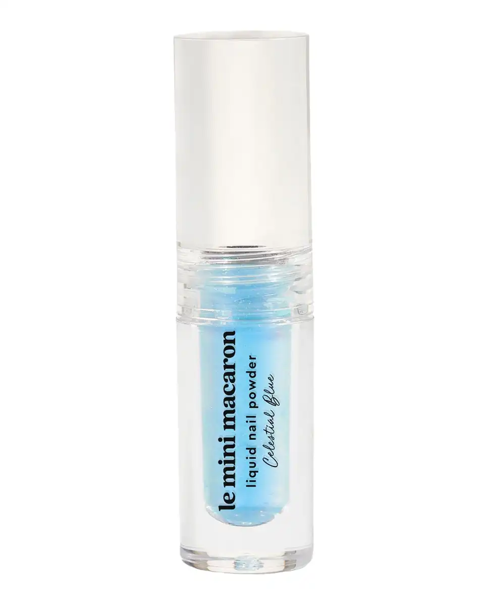 Polvo Líquido para Uñas Le Mini Macaron Celestial Blue - Le Mini Macaron - Comparador de precios
