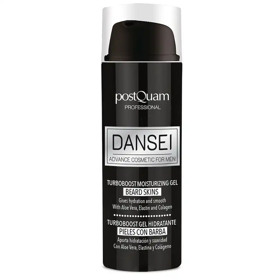Postquam - Skin Care Turboboost Gel Hidratante Para La Piel De La Barba Dansei Cremas faciales 50 ml male - postQuam - Comparador de precios