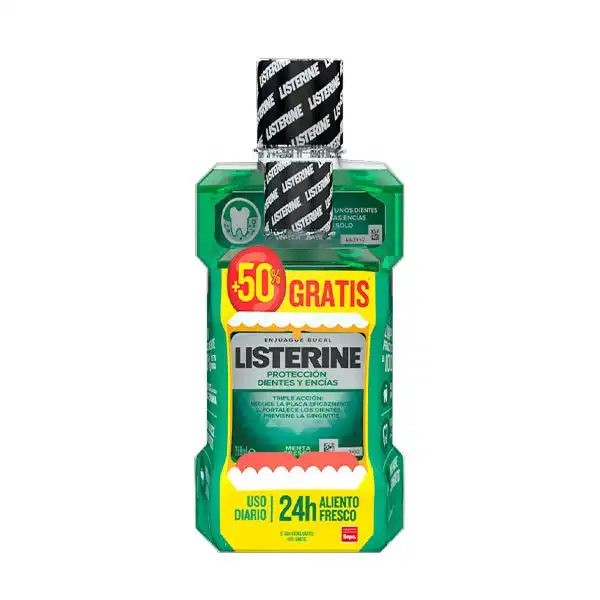 Protección Dientes Y EncÃas Duplo - Listerine - Comparador de precios