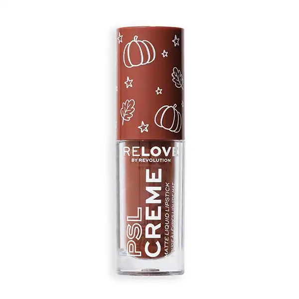 Pumpkin Spice PSL Crema Matte Liquid Lipstick Espresso Brow - RELOVE - Comparador de precios