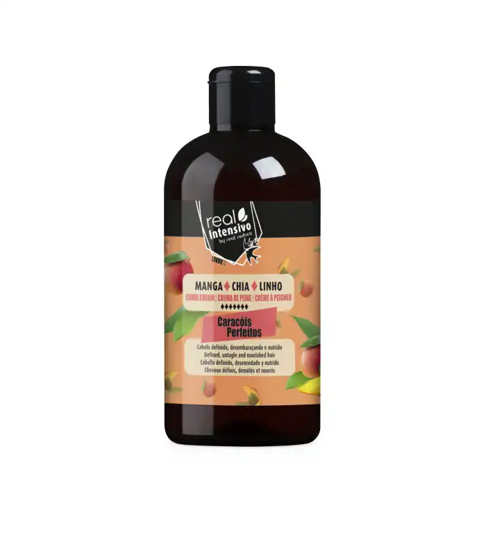 Real Natura - *Real intensivo* - Crema de peinado con mango, chía y lino Rizos Perfectos - Real Natura - Comparador de precios