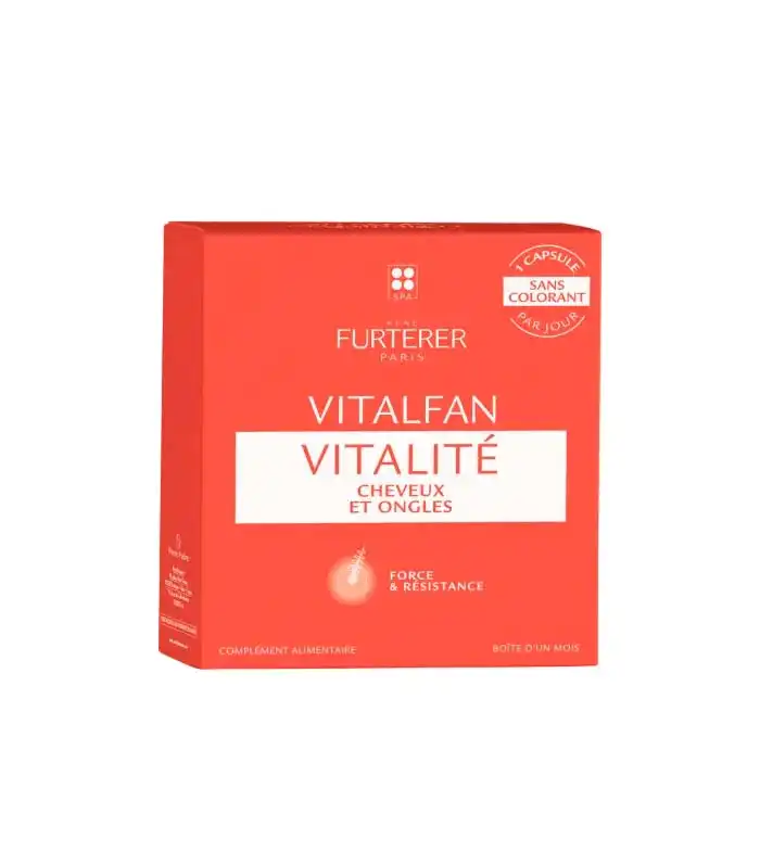 Rene Furterer - *Vitalfan* - Complemento alimenticio para cabello y uñas - René Furterer - Comparador de precios