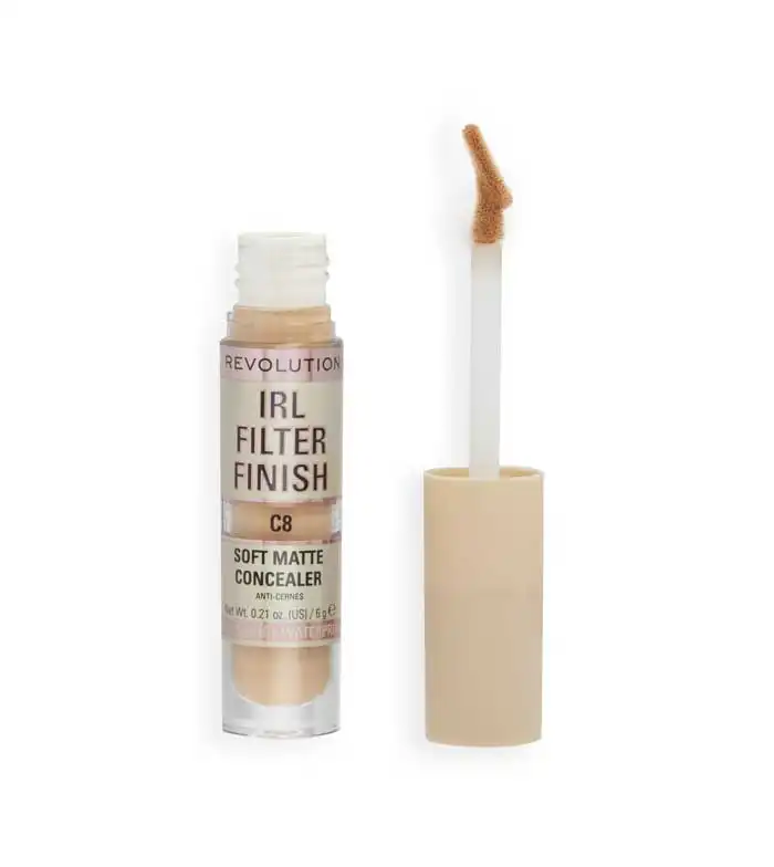 Revolution - Corrector líquido IRL Filter Finish - C8 - Makeup Revolution - Comparador de precios