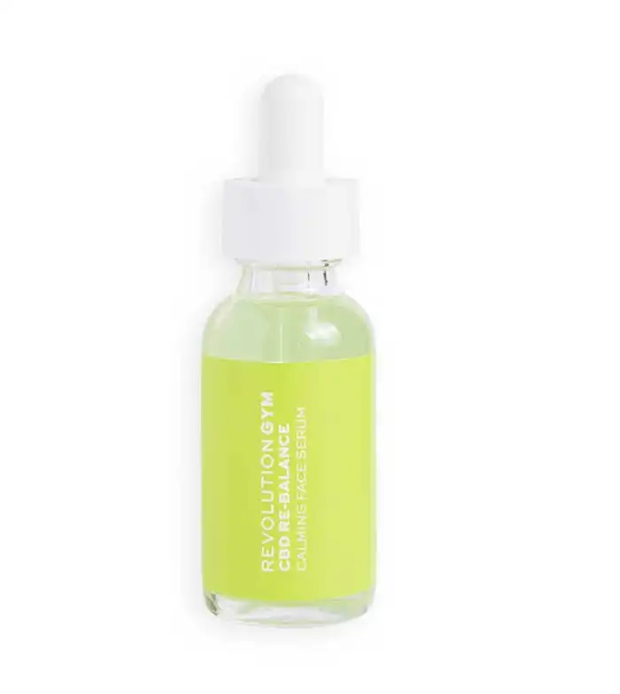 Revolution Gym - Sérum facial calmante CBD Re-Balance - Revolution Gym - Comparador de precios