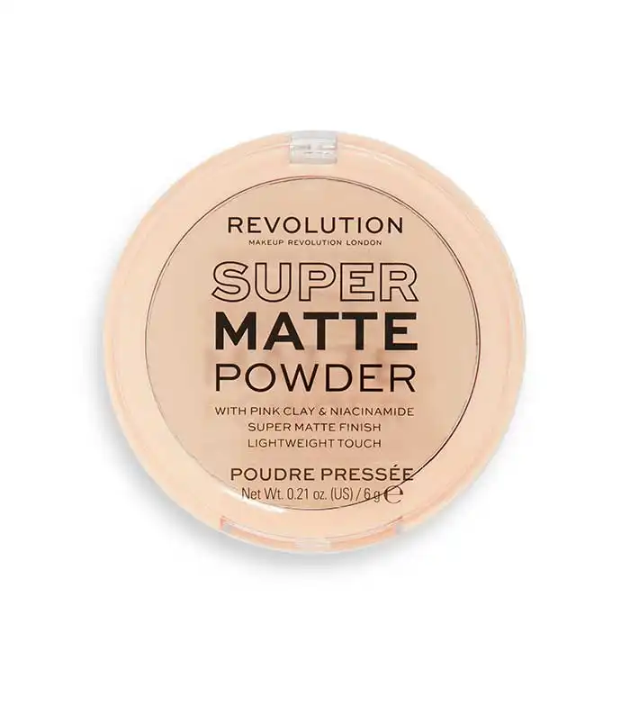 Revolution - Polvos compactos Super Matte - Vanilla - Makeup Revolution - Comparador de precios