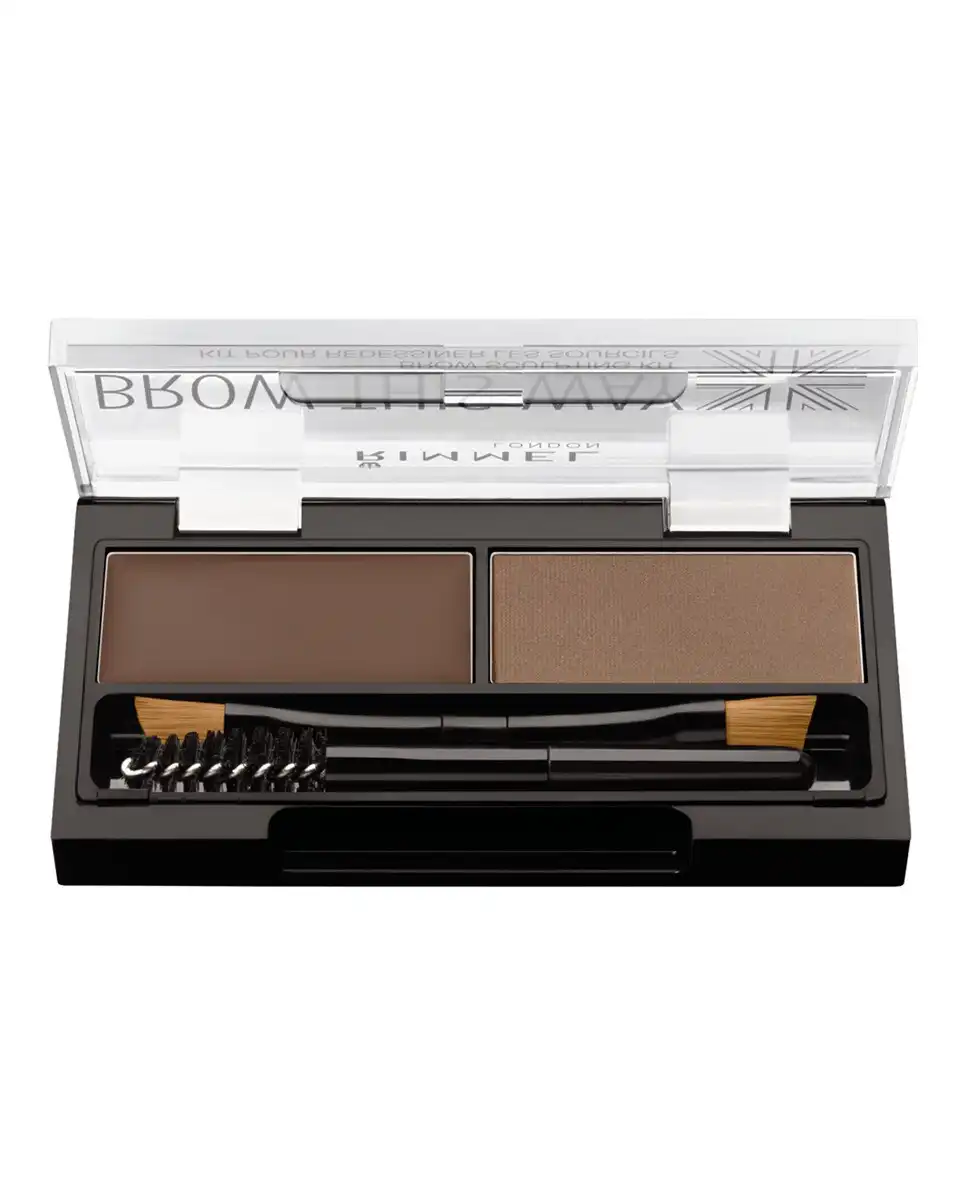 Rimmel - Kit Para Cejas Brow This Way - Rimmel - Comparador de precios