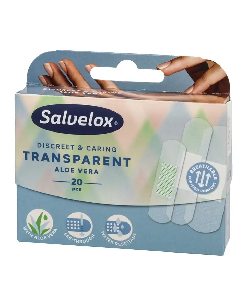 Salvelox - Apósito Transparente Aloe Vera - Salvelox - Comparador de precios