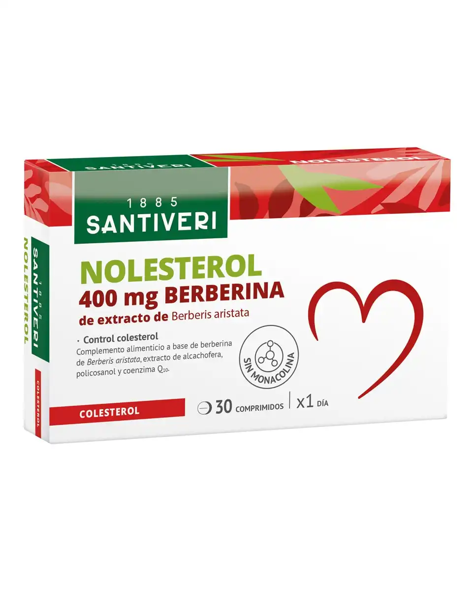 Santiveri - Complementos Alimenticios Nolesterol Comprimidos Santiveri. - Santiveri - Comparador de precios