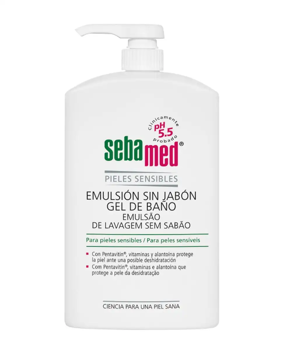 Sebamed - Emulsión Sin Jabón 1 L - Sebamed - Comparador de precios