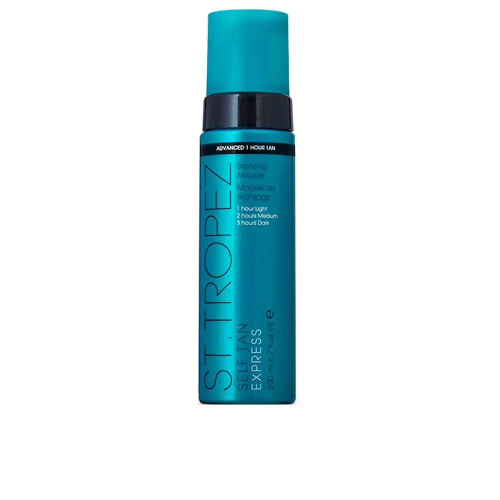 Self Tan Express bronzing mousse 200 ml - St. Tropez - Comparador de precios