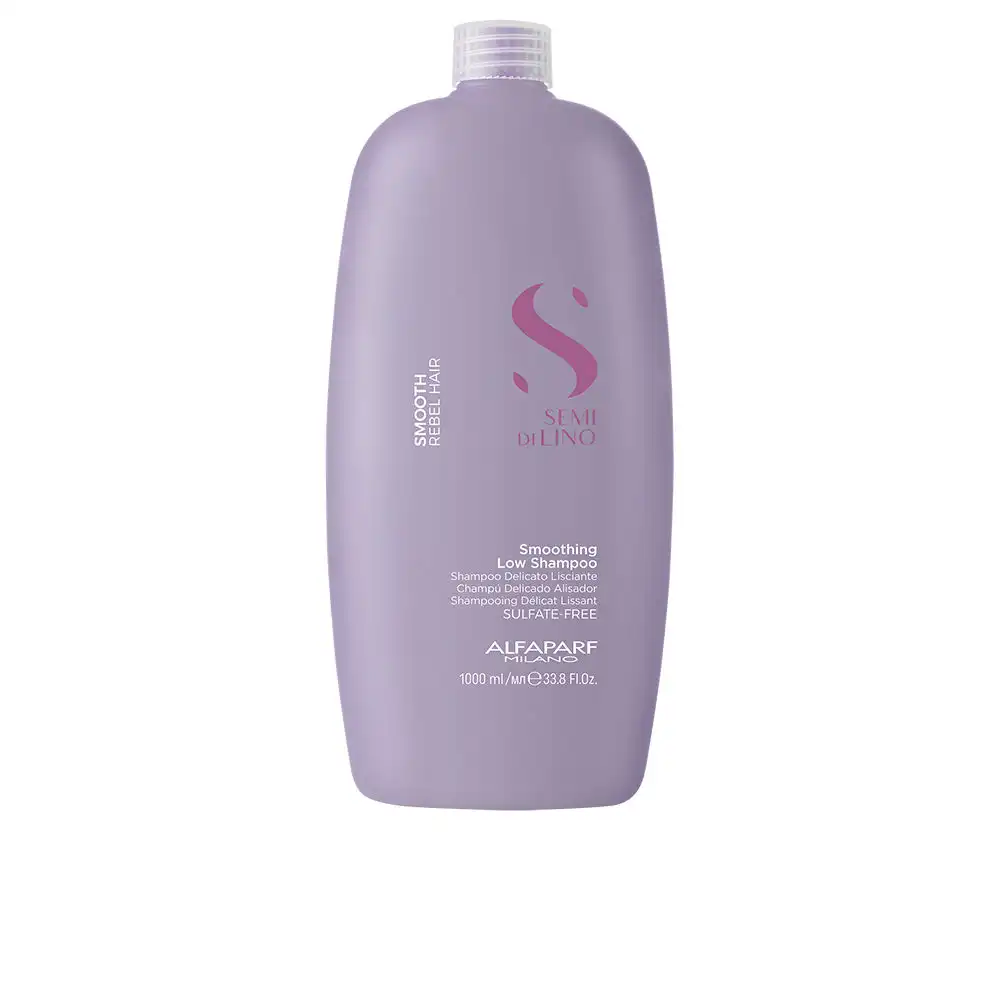 Semi Di Lino Smooth smoothing low shampoo 1000 ml - ALFAPARF MILANO - Comparador de precios