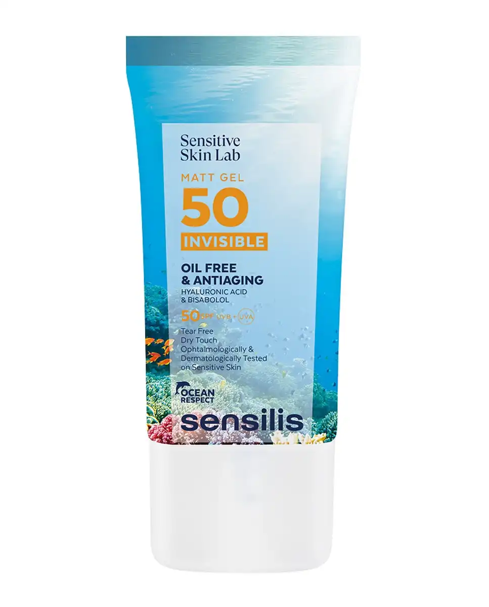 Sensilis - Fotoprotector SPF50+ Antiedad Matt Gel Oil Free Spf50+ 40 Ml - Sensilis - Comparador de precios