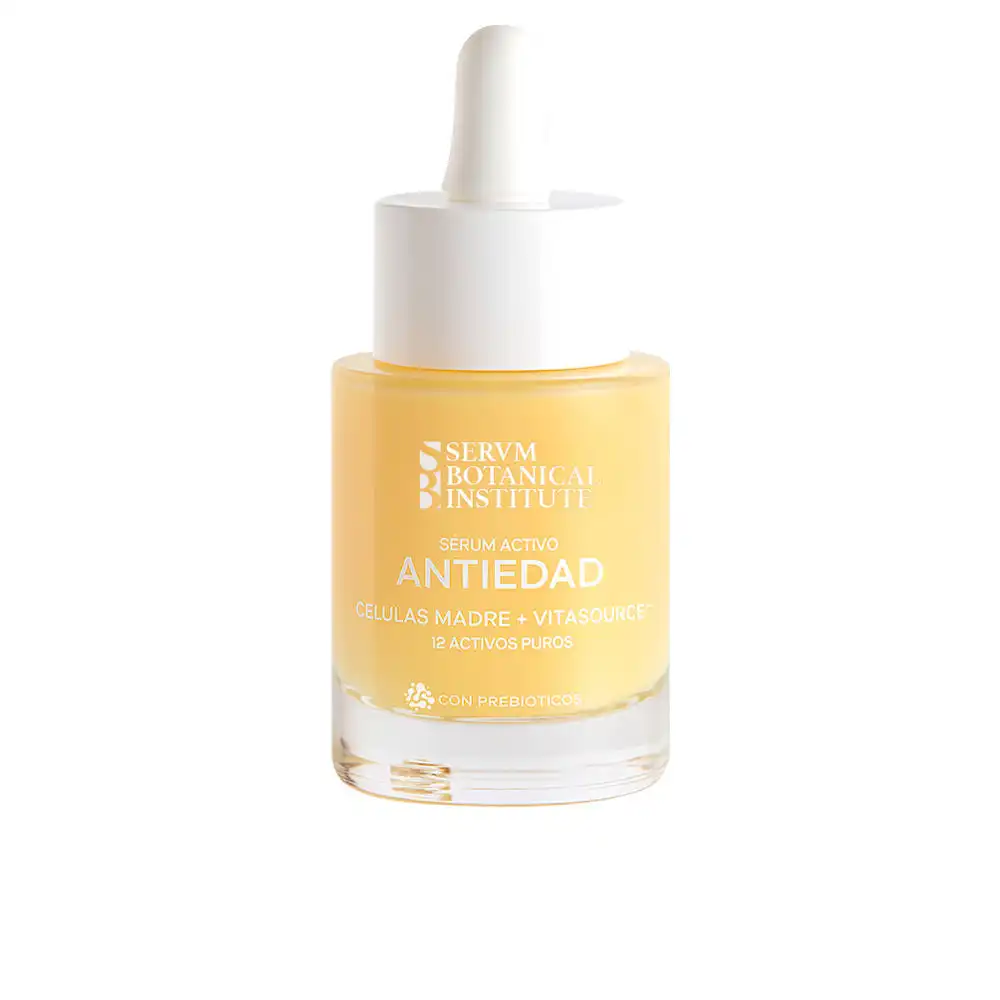 Sérum Activo Antiedad 30 ml - Servm Botanical Institute - Comparador de precios