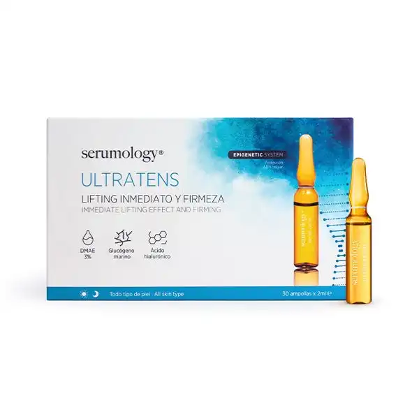 Serumology Ultratens 30 Amp - SERUMOLOGY - Comparador de precios