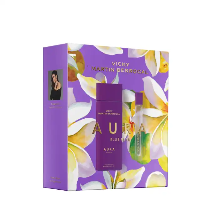 Set Aura Eau de Toilette 100 ml - VICKY MARTIN BERROCAL - Comparador de precios